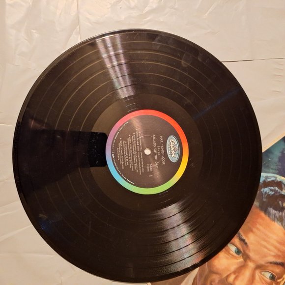 nat king cole sings ballards of the day lp record - Picture 3 of 4